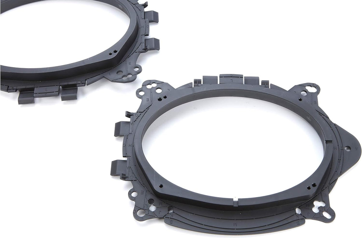 6x9 + 3-1/2" Component Speakers N802