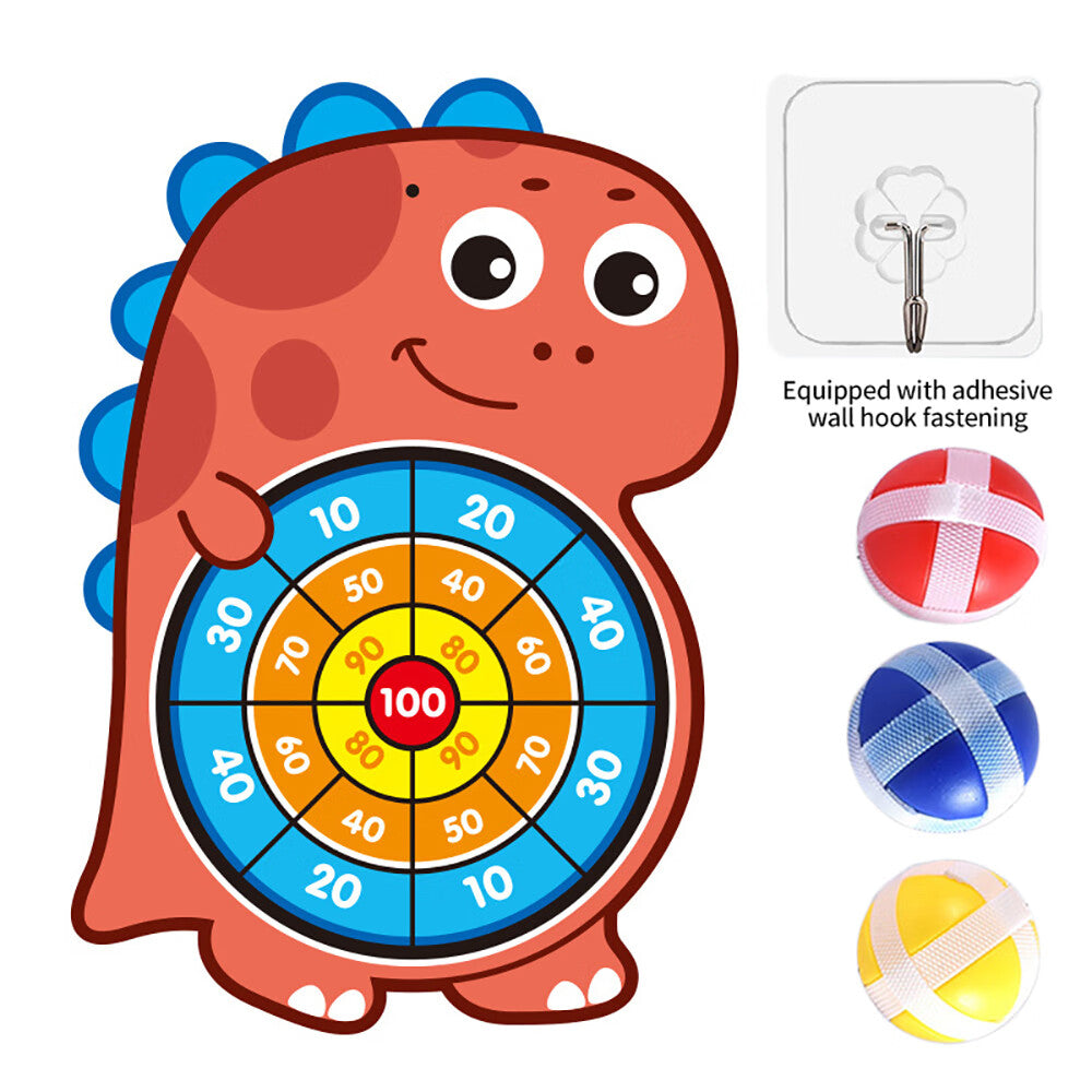 Dart Board with Sticky Balls Toys N796544