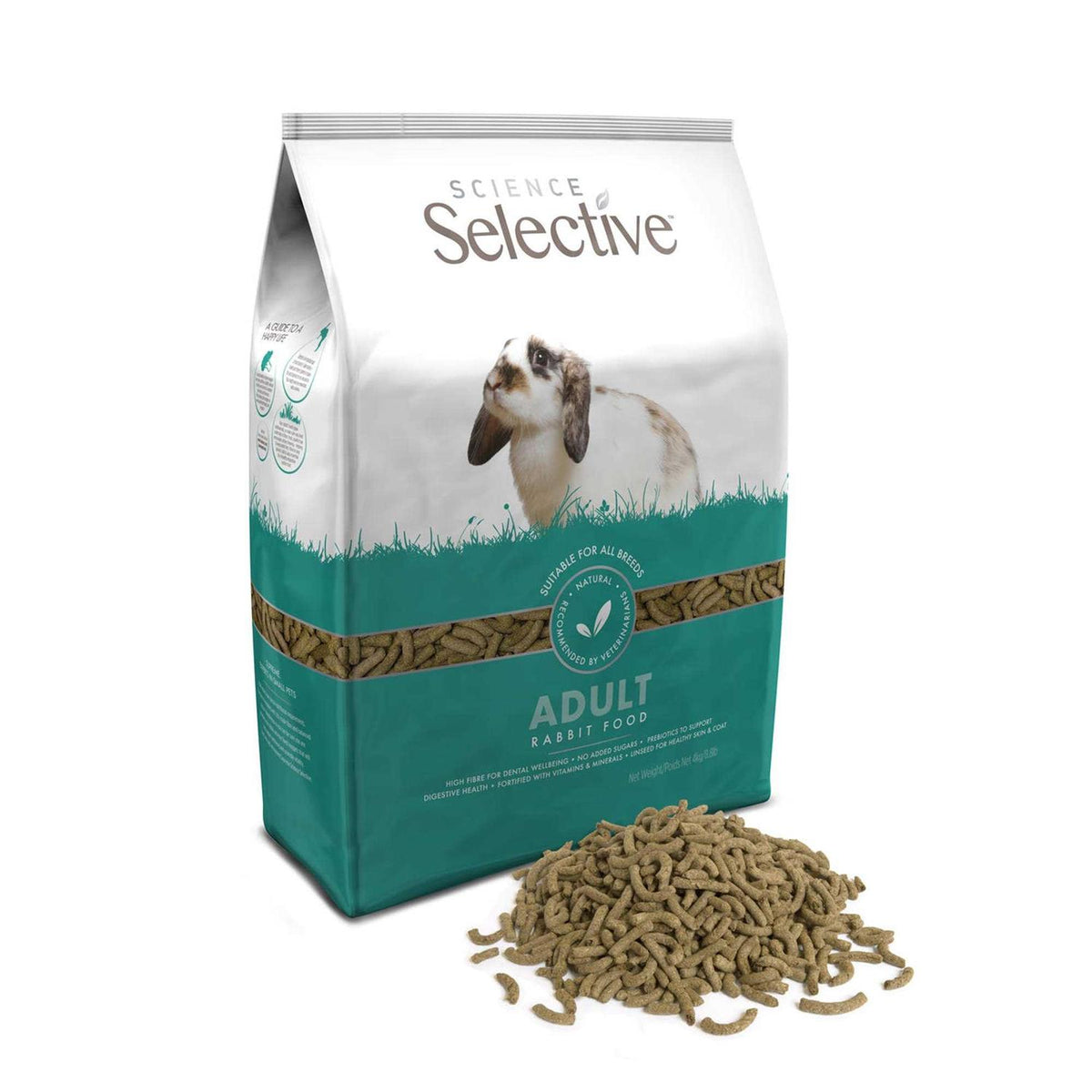 Adult Rabbit Food R40963