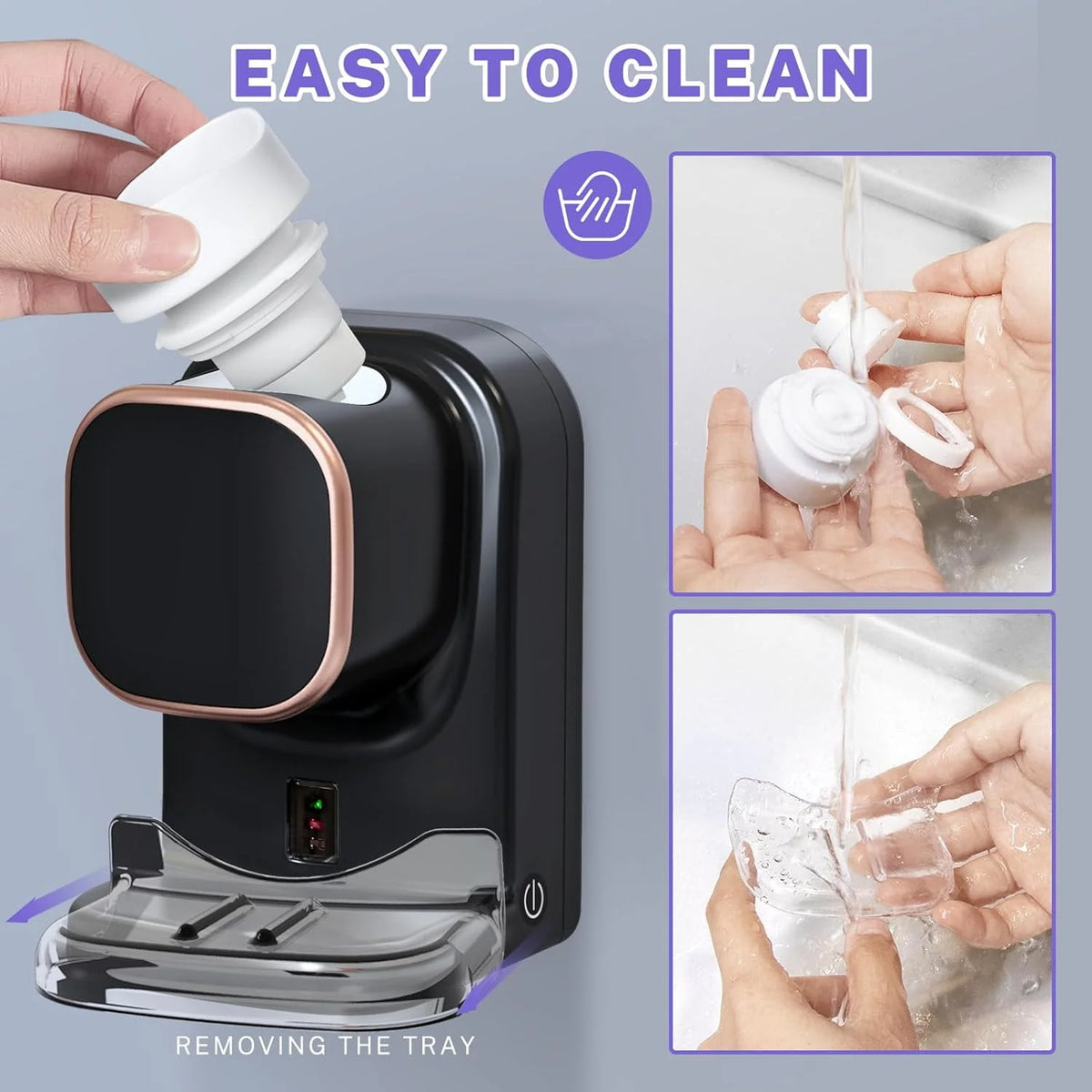 Wall Mounted Automatic Toothpaste Dispenser S22712