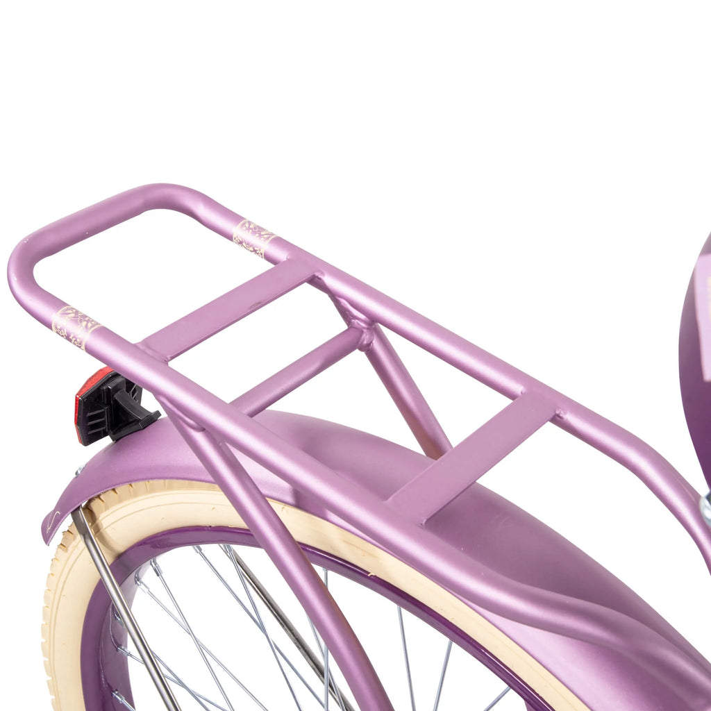 24" Purple Cruiser Bike J83393