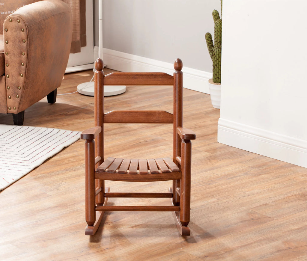Wooden Childs Rocking Chair Natural OAK V740