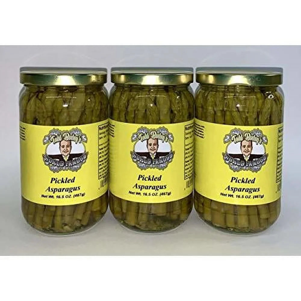 Pickled Asparagus 3 Pack Y122