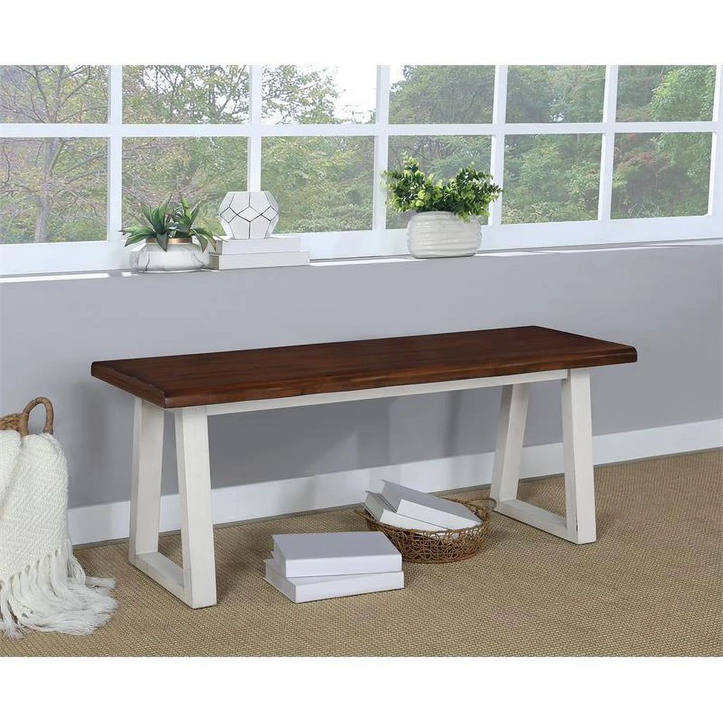 Wood Bench B6797