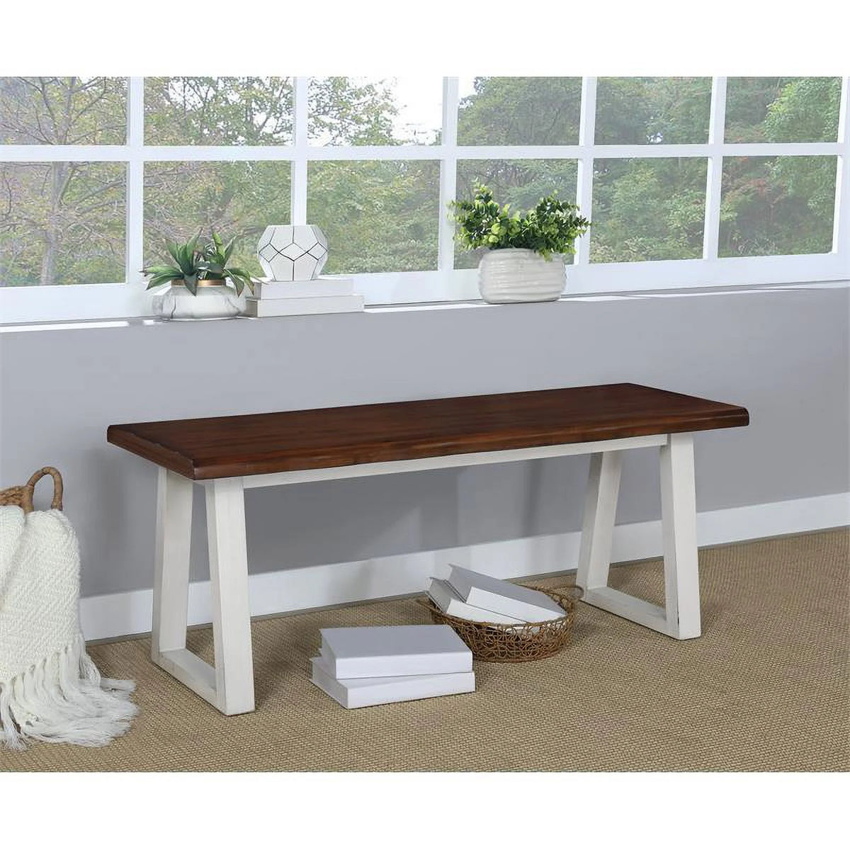 Wood Bench B6797