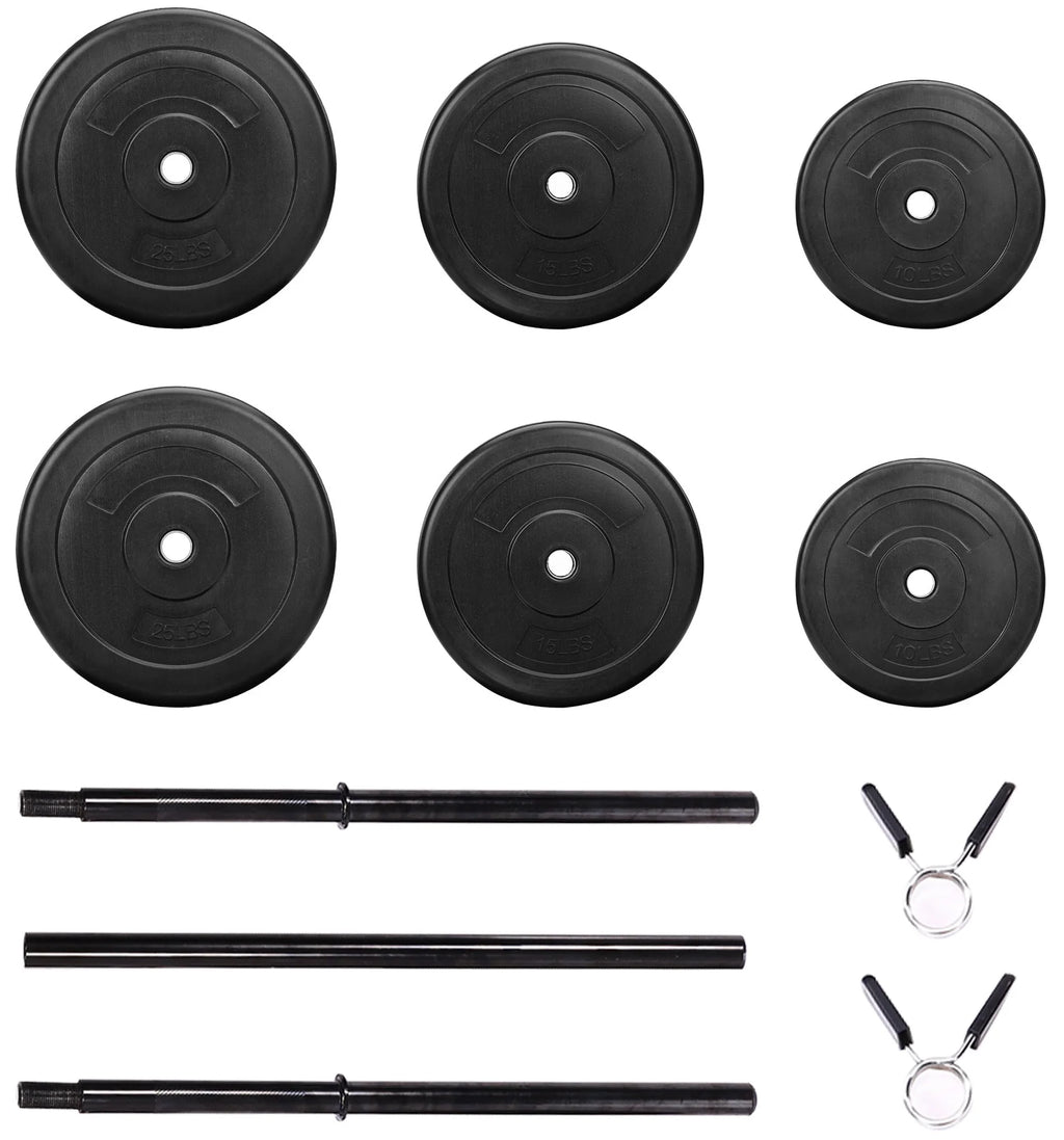 Vinyl 100 lbs. Weight Set N321