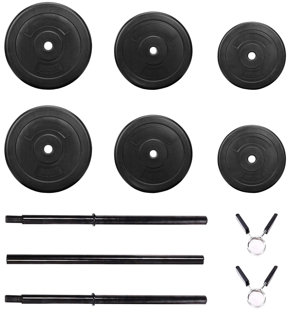 Vinyl 100 lbs. Weight Set N321