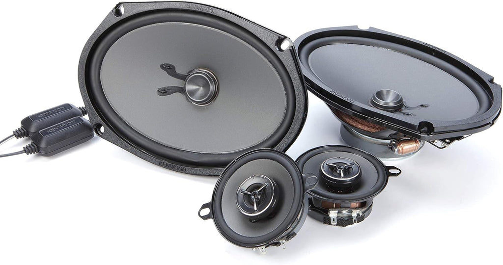 6x9 + 3-1/2" Component Speakers N802