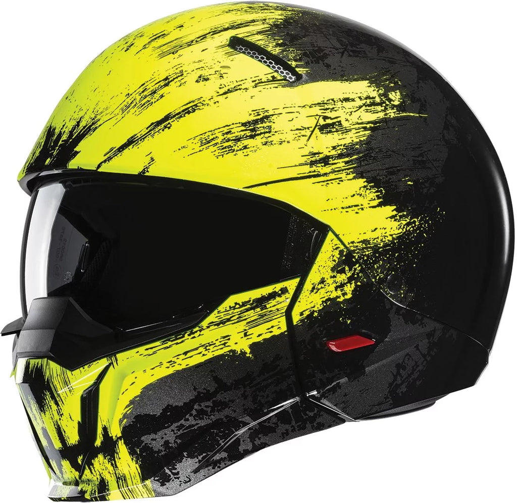 Modular Motorcycle Helmet Gray/Hi-Vis SM Z372113
