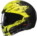 Modular Motorcycle Helmet Gray/Hi-Vis SM Z372113