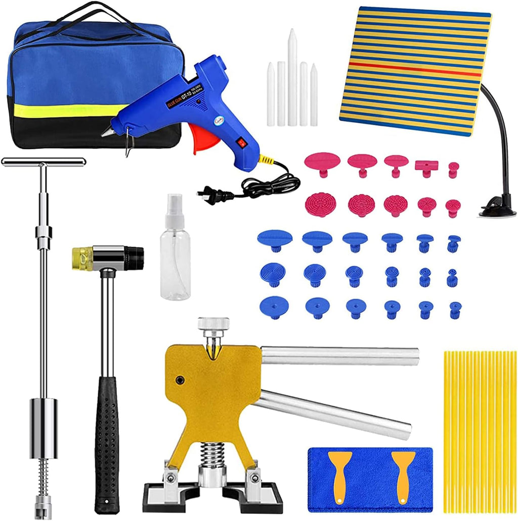 Paintless Dent Removal Kit with Dent Reflector Board, Pack of 2 D6524
