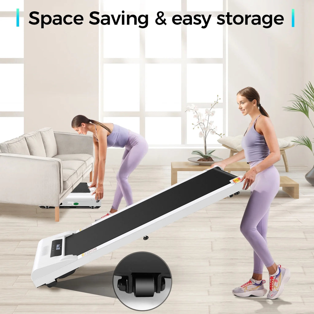 Pink Walking Pad Under Desk Treadmill X91298