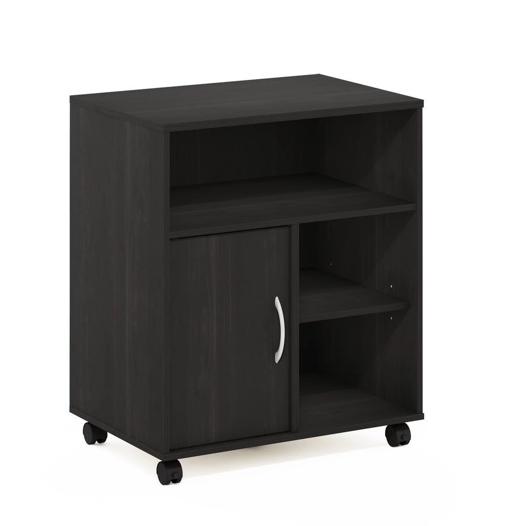 Under Desk Printer Holder with Wheels W682