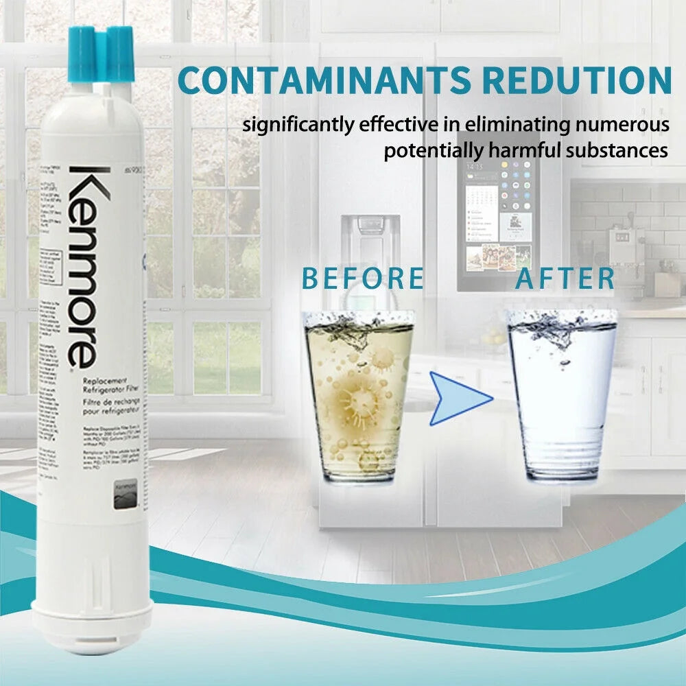 5 Pack Refrigerator Water Filter T9397