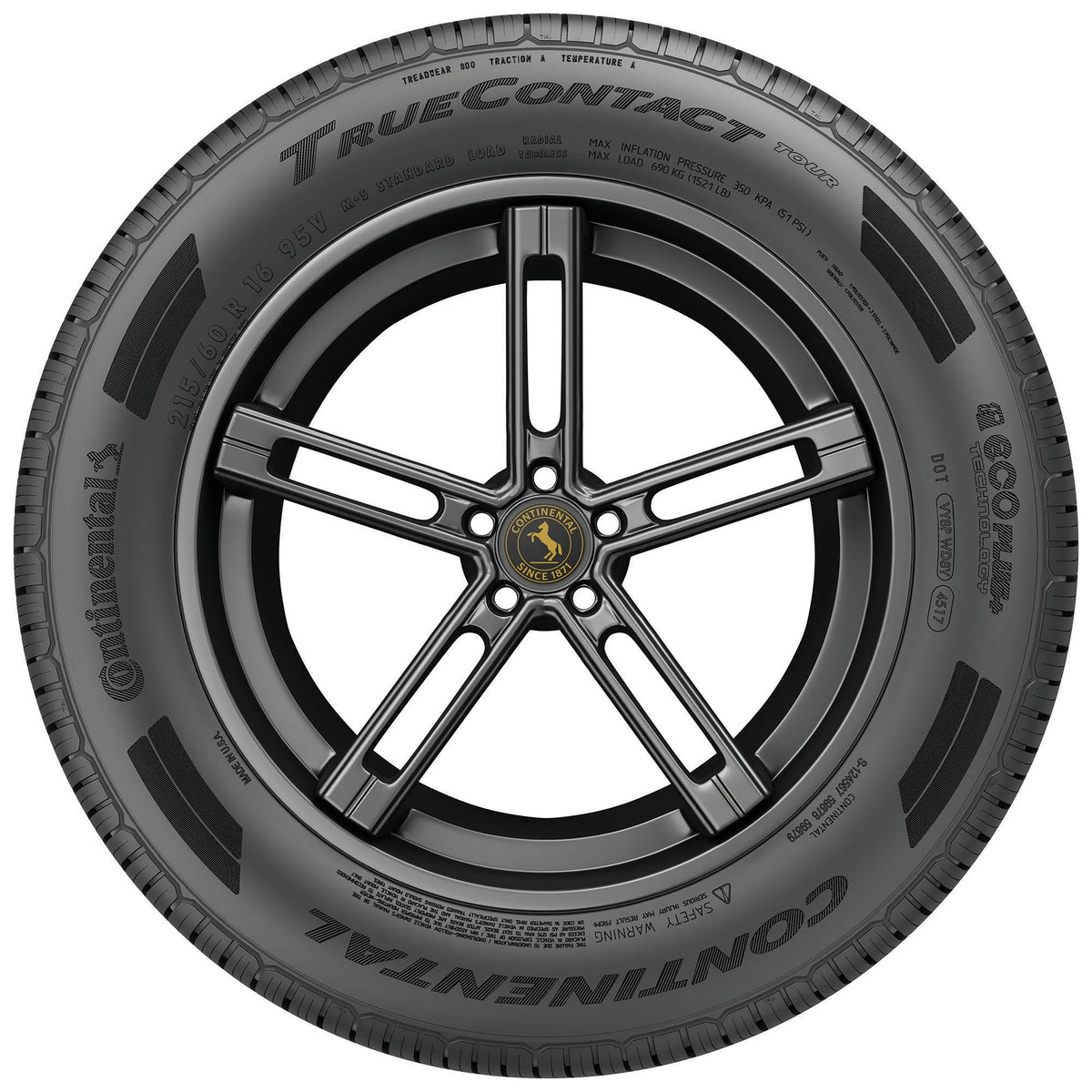 All Season 225/60R16 98T Passenger Tire C4123