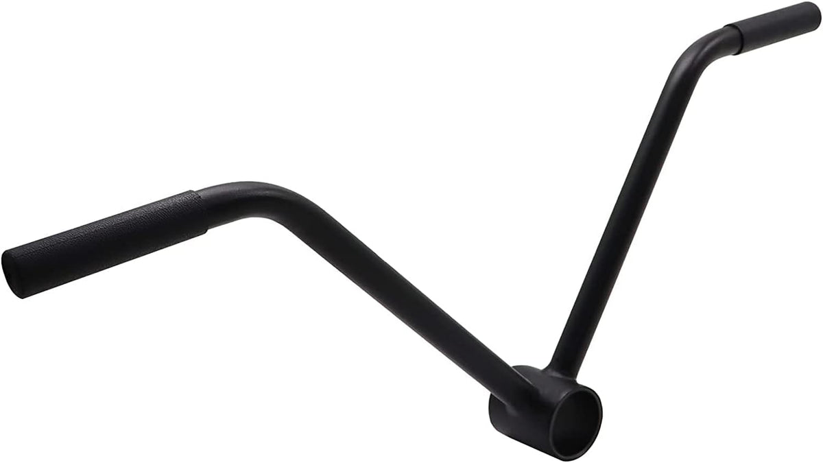 Tricep Press Down Cable Attachment with Rotating Bar V2450