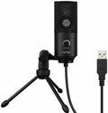 Black USB Condenser Microphone Y4421