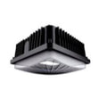 Slim Canopy Parking Garage Distribution, 60W, 120-277V, 4000K, Bi-Level Motion Sensor V819