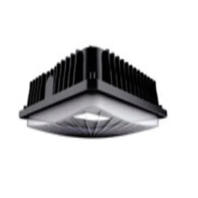 Slim Canopy Parking Garage Distribution, 60W, 120-277V, 4000K, Bi-Level Motion Sensor V819