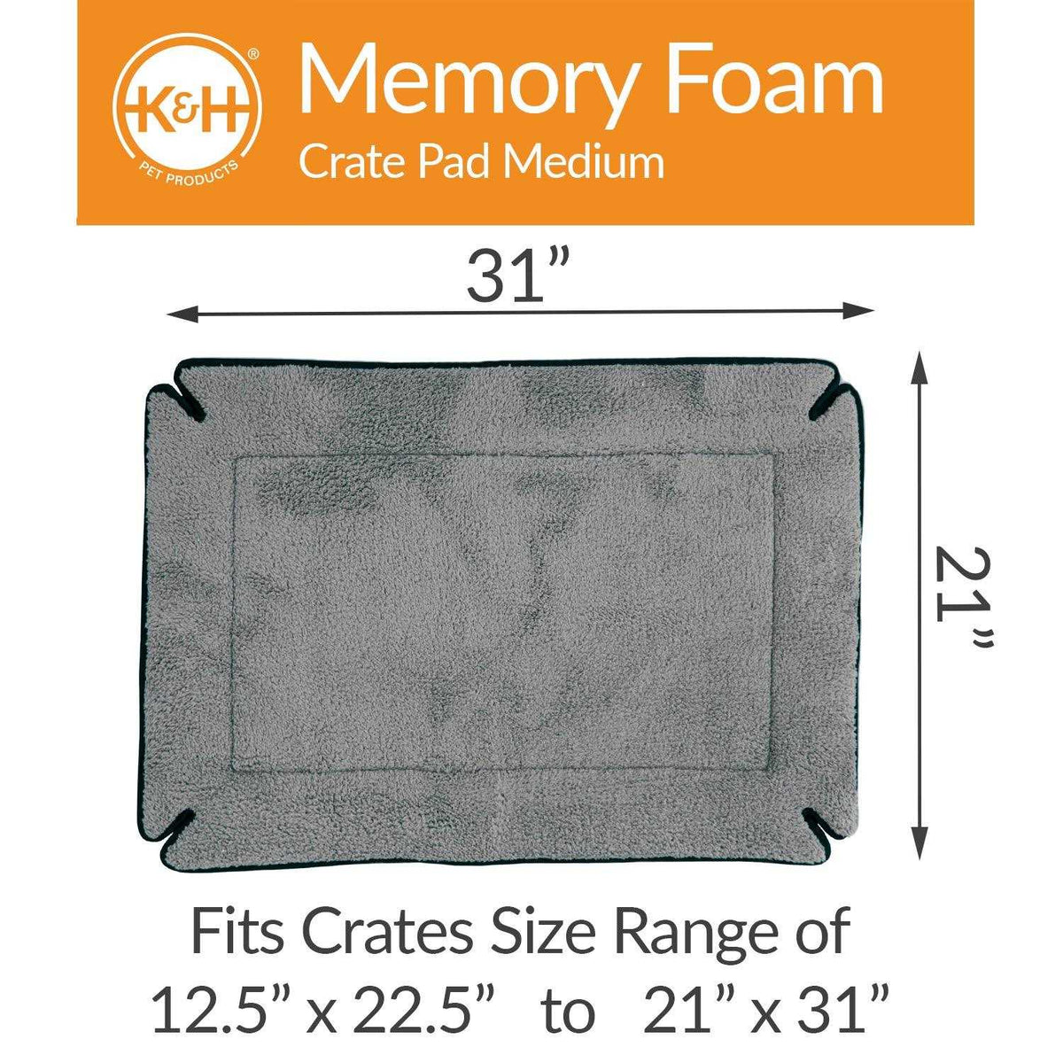 Memory Foam Crate Pad P5510