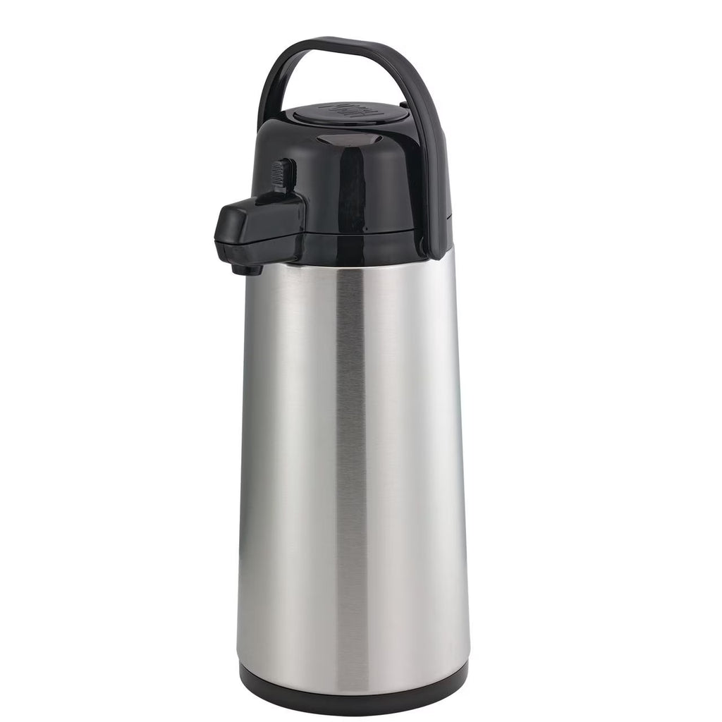 1.9 Liter Glass Vacuum Airpot with Stainless Exterior Z408