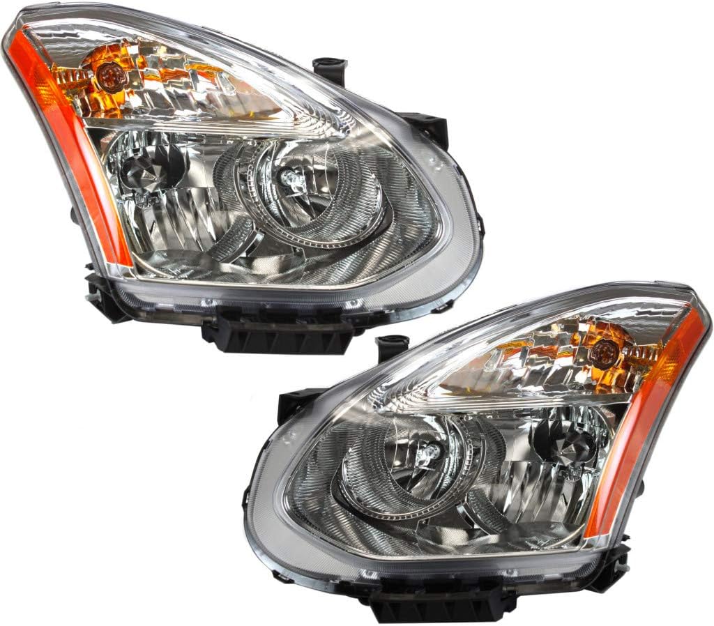 Headlight Assembly Halogen Passenger Side U358