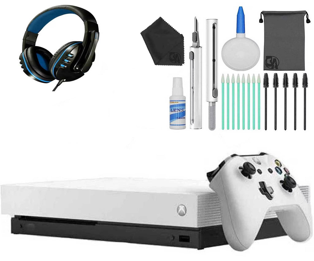 Xbox One X 1TB Gaming Console White H504041