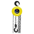 1 Ton Capacity Manual Chain Hoist with 2 Hooks Z564393
