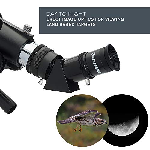80mm Portable Refractor Telescope C380