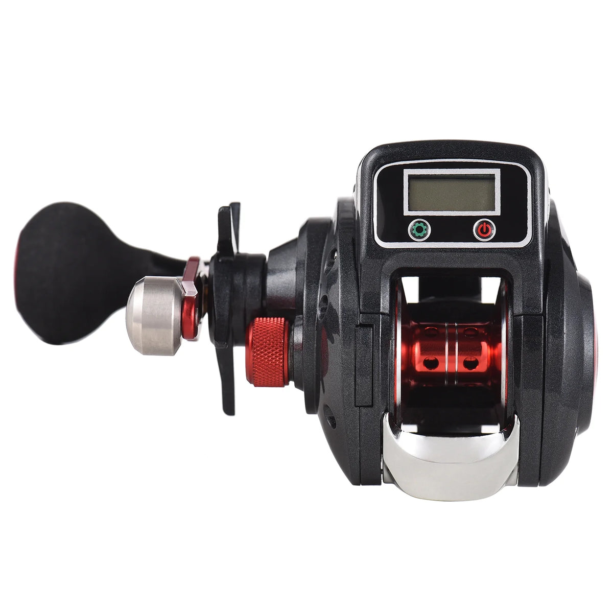 Fishing Reel Line Counter Reel 16+1 Ball Bearings Ice Fishing Reel 6.3:1 Gear Ratio I829816