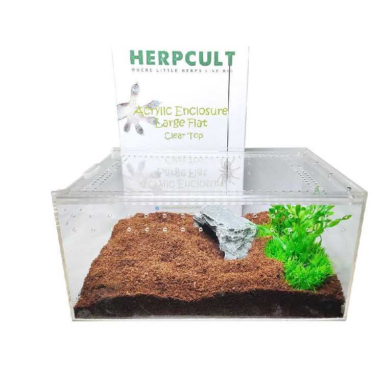 Acrylic Terrarium J831021