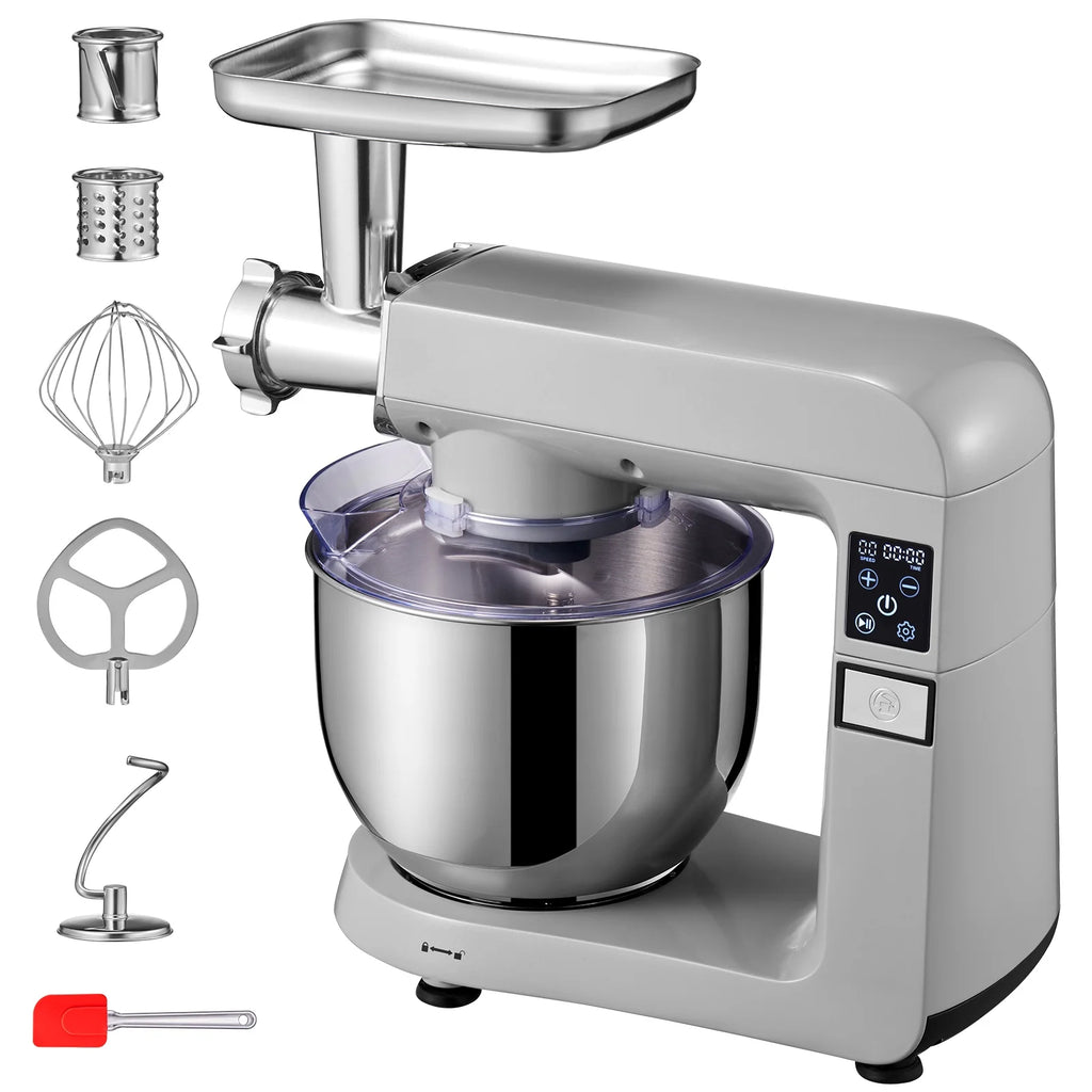Stand Mixer Tilt Head Dough Mixer 7L 450W 6 Speed N2730