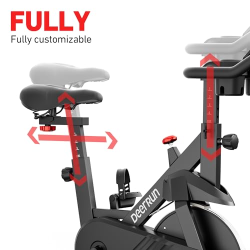 Exercise Bike with LCD Monitor U9857