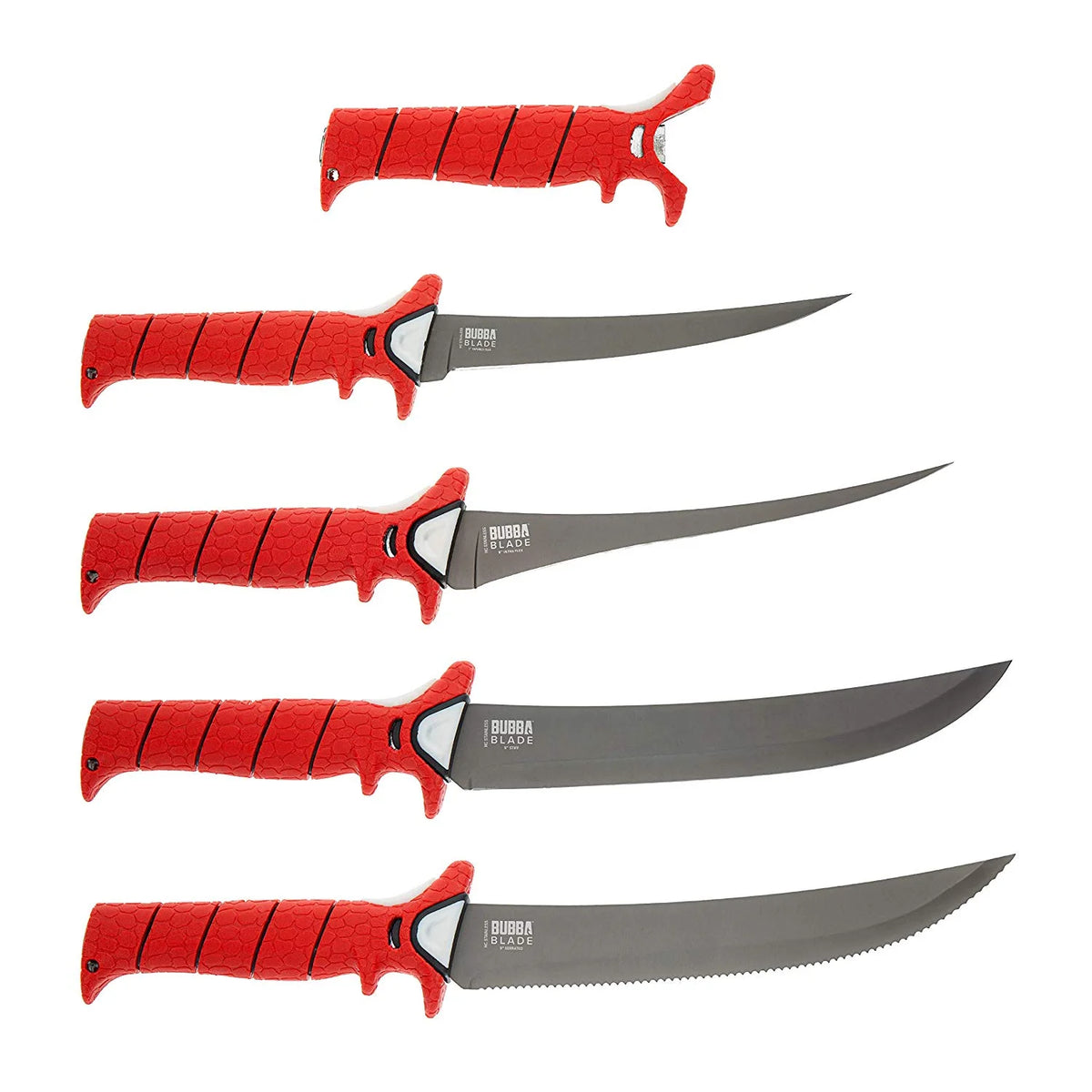 4 Ti-Nitride S.S. Coated Non-Stick Blades with Case M38689