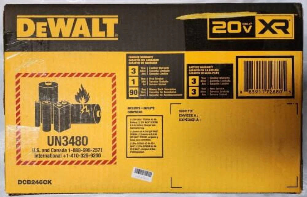 20V MAX Lithium Ion Starter Kit Y286