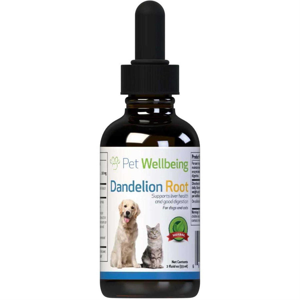 Dandelion Root Cat Liver and Digestive Support Y379
