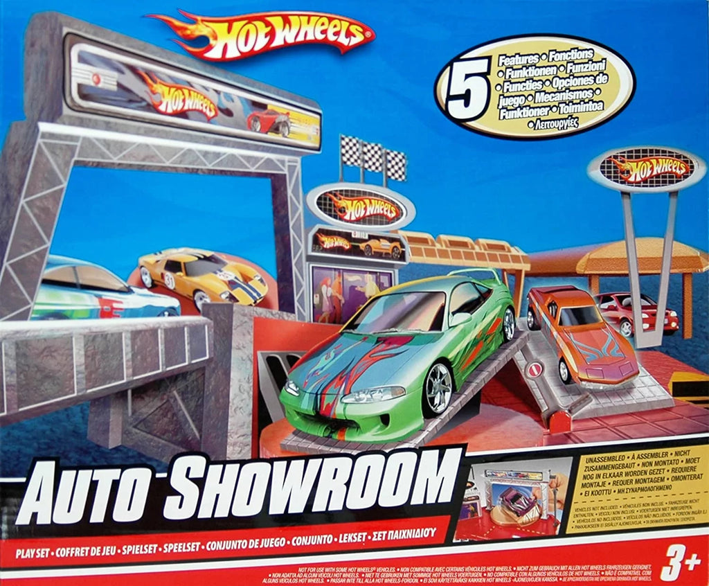 Auto Showroom Playset A93613