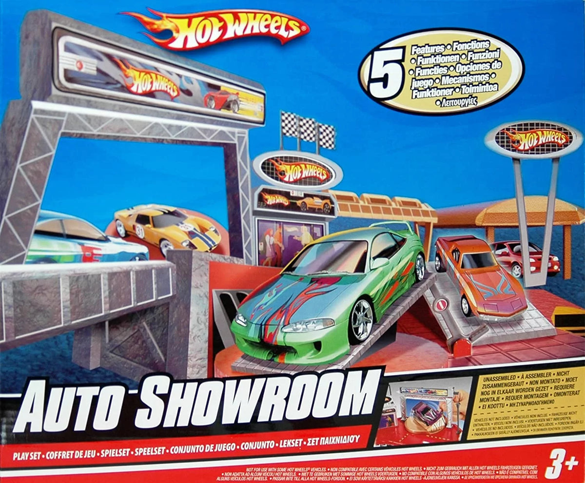 Auto Showroom Playset A93613