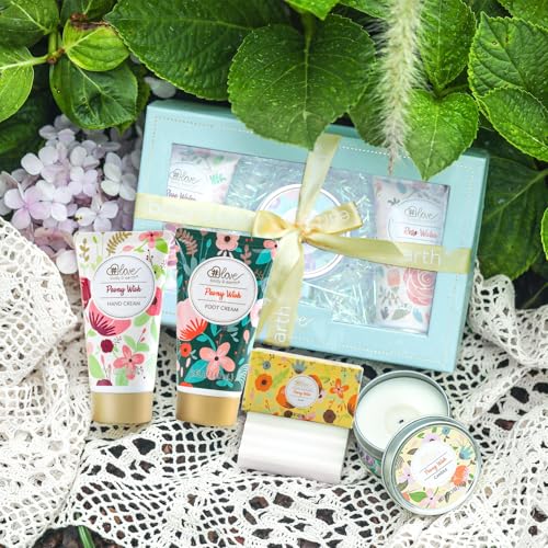 Hand Lotion Body Cream Foot Cream Soap Scented Candle Gift Set Z965802