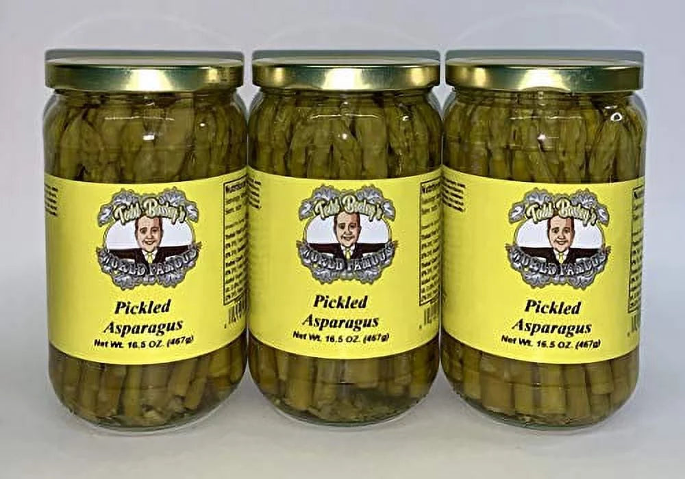 Pickled Asparagus 3 Pack Y122