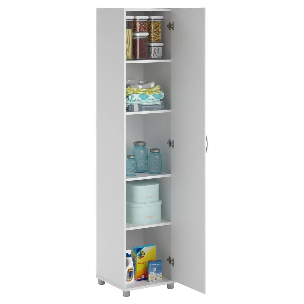 White Storage Cabinet A385094
