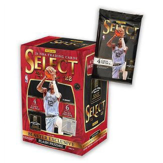 Basketball Trading Card Blaster Box R40621