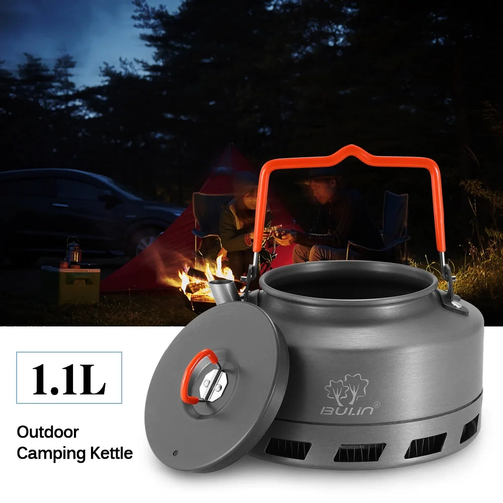Aluminum Alloy 1.1l Portable Kettle R77413