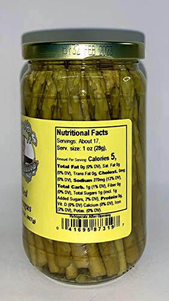 Pickled Asparagus 3 Pack Y122