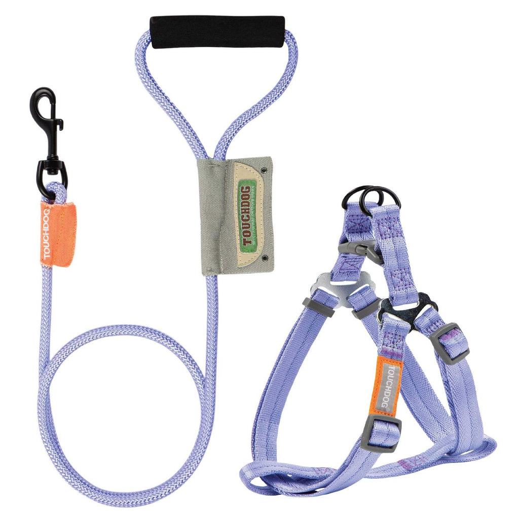 Nylon Dog Harness and Leash P514838