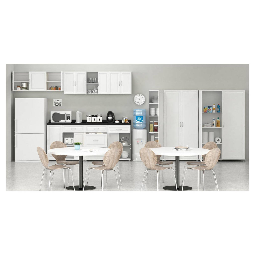 White Storage Cabinet A385094