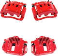 Red Coated Brake Calipers Brake Kit E68954