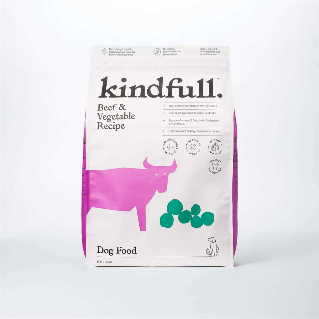 Beef and Vegetable Recipe Dry Dog Food C180
