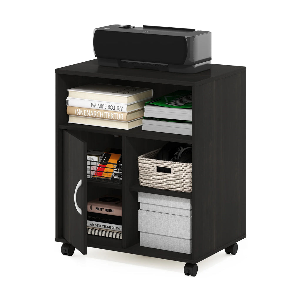 Under Desk Printer Holder with Wheels W682