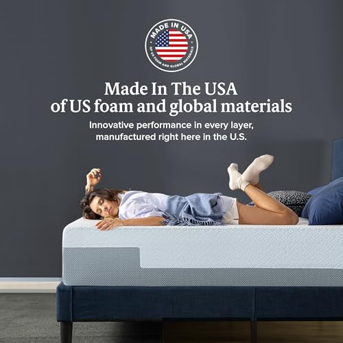 12 Inch Cooling Memory Foam Mattress D696